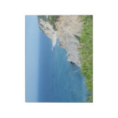 Blok Island Bluffs - Block Island, Rhode Island Notitieblok (Linkerzijde)