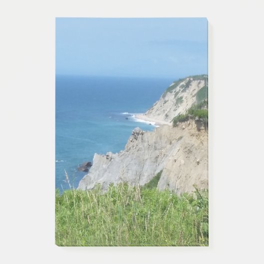 Blok Island Bluffs - Block Island, Rhode Island Post-it® Notes (Voorkant)