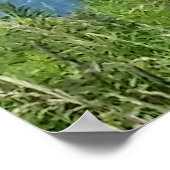 Blok Island Bluffs - Block Island, Rhode Island Poster (Hoek)