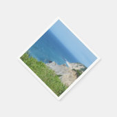 Blok Island Bluffs - Block Island, Rhode Island Servet (Hoek)