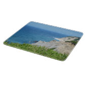 Blok Island Bluffs - Block Island, Rhode Island Snijplank (Hoek)