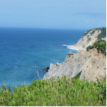 Blok Island Bluffs - Block Island, Rhode Island Staand Fotobeeldje<br><div class="desc">Block Island Bluffs - Block Island,  Rhode Island USA © 2017 Charles Morelli</div>