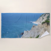 Blok Island Bluffs - Block Island, Rhode Island Strandlaken (Voorkant)