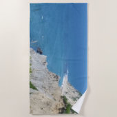 Blok Island Bluffs - Block Island, Rhode Island Strandlaken (Voorkant)