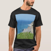 Blok Island Bluffs - Block Island, Rhode Island T-shirt (Voorkant)