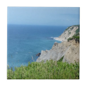 Blok Island Bluffs - Block Island, Rhode Island Tegeltje