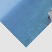 Blok Island Bluffs - Block Island, Rhode Island Tissuepapier (Detail)