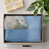 Blok Island Bluffs - Block Island, Rhode Island Tissuepapier (Geschenk)