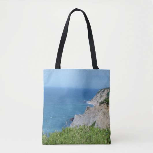 Blok Island Bluffs - Block Island, Rhode Island Tote Bag (Voorkant)