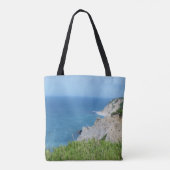 Blok Island Bluffs - Block Island, Rhode Island Tote Bag (Achterkant)