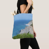 Blok Island Bluffs - Block Island, Rhode Island Tote Bag (Dichtbij)