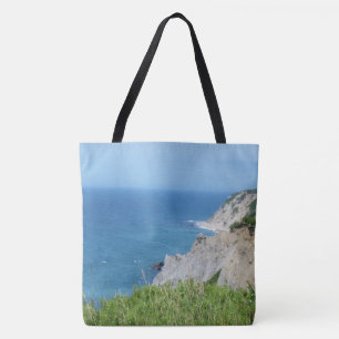 Blok Island Bluffs - Block Island, Rhode Island Tote Bag
