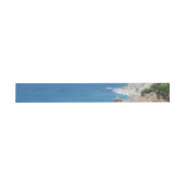 Blok Island Bluffs - Block Island, Rhode Island Uitnodigingen Wikkel (Vlak)