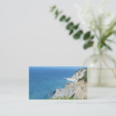 Blok Island Bluffs - Block Island, Rhode Island Visitekaartje (Staand voorkant)