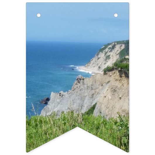 Blok Island Bluffs - Block Island, Rhode Island Vlaggetjes (Derde vlag)