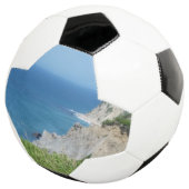 Blok Island Bluffs - Block Island, Rhode Island Voetbal (Drie kwart)