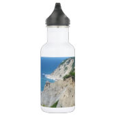 Blok Island Bluffs - Block Island, Rhode Island Waterfles (Rechts)