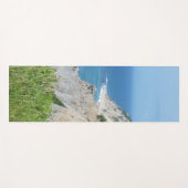 Blok Island Bluffs - Block Island, Rhode Island Yogamat (Voorkant (horizontaal))