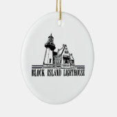 Blok Island Keramisch Ornament (Rechts)