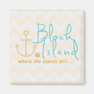 Blok Island Nautical Magnet