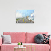 Blok Island Oil Painting Reproduction Canvas Afdruk (Insitu (Woonkamer))