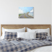 Blok Island Oil Painting Reproduction Canvas Afdruk (Insitu (Slaapkamer))