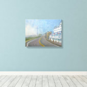 Blok Island Oil Painting Reproduction Canvas Afdruk (Insitu (Houten vloer))
