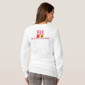 Blok Island T-shirt (Achterkant volledig)