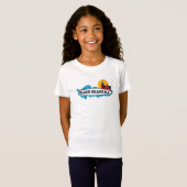 Blok Island T-shirt (Voorkant volledig)