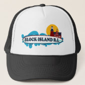 Blok Island Trucker Pet (Voorkant)