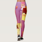 Blok Leggings (Achterkant)