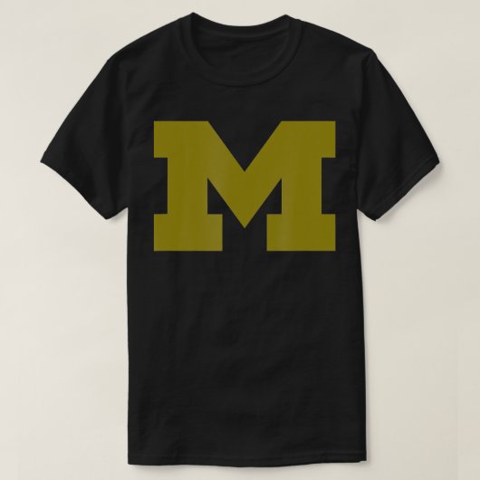 Blok M Faded Gold T-shirt (Design voorkant)