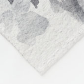 Blok Oerwoud Blok Fleece Deken (Hoek)