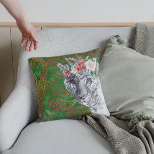 Blok Oerwoud Blok Kussen