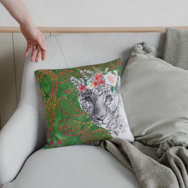 Blok Oerwoud Blok Kussen (Creator heeft geüpload)