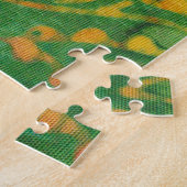 Blok Oerwoud Blok Legpuzzel (Zijkant)