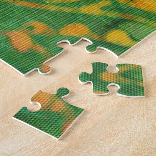 Blok Oerwoud Blok Legpuzzel (Zijkant)