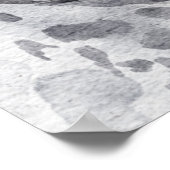 Blok Oerwoud Blok Poster (Hoek)