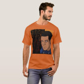 Blok om te blokkeren met Supa Cool-Man T-shirt (Voorkant volledig)