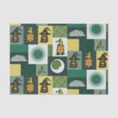 Blok Patchwork (Cosmische Nevel) Tissuepapier (Voorkant)
