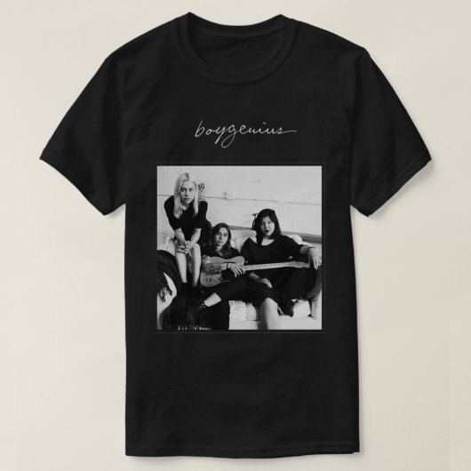 Blok Phoebe Bridgers 13 T-shirt (Design voorkant)