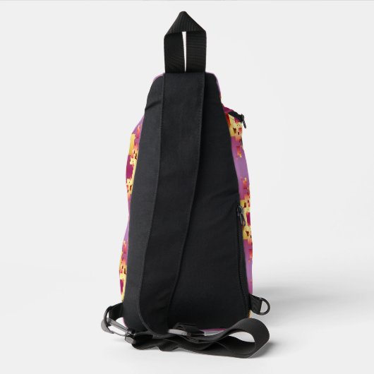 Blok Sling Bag (Achterkant)