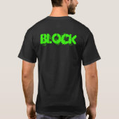 Blok T-shirt (Achterkant)