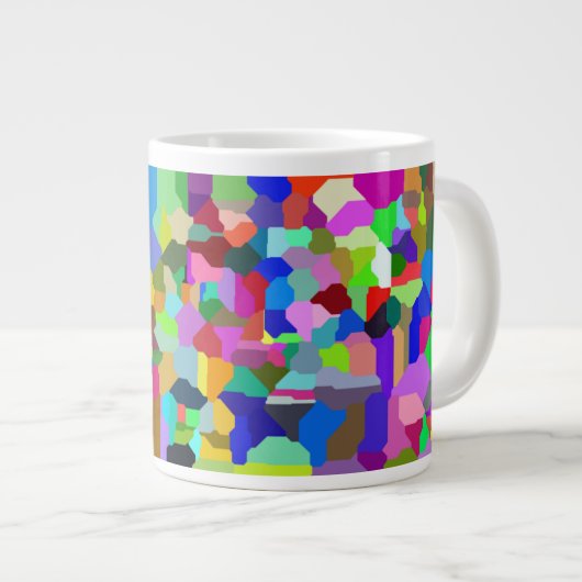 Blok Tegel 20oz Mok (Voorkant rechts)