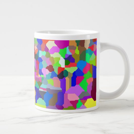 Blok Tegel 20oz Mok (Rechts)