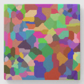 Blok Tegel zandsteen Onderzetter (Voorkant)