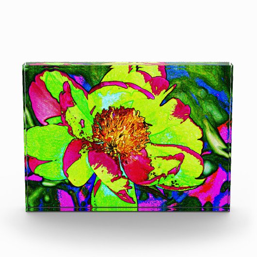 Blok van acrylveer (Voorkant)