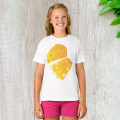 Blok van Cheese Meisjes T-shirt