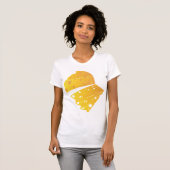 Blok van Cheese Womens T-shirt (Voorkant volledig)