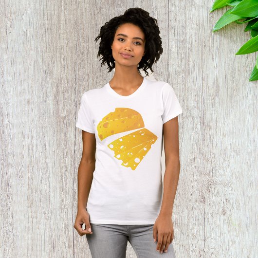 Blok van Cheese Womens T-shirt